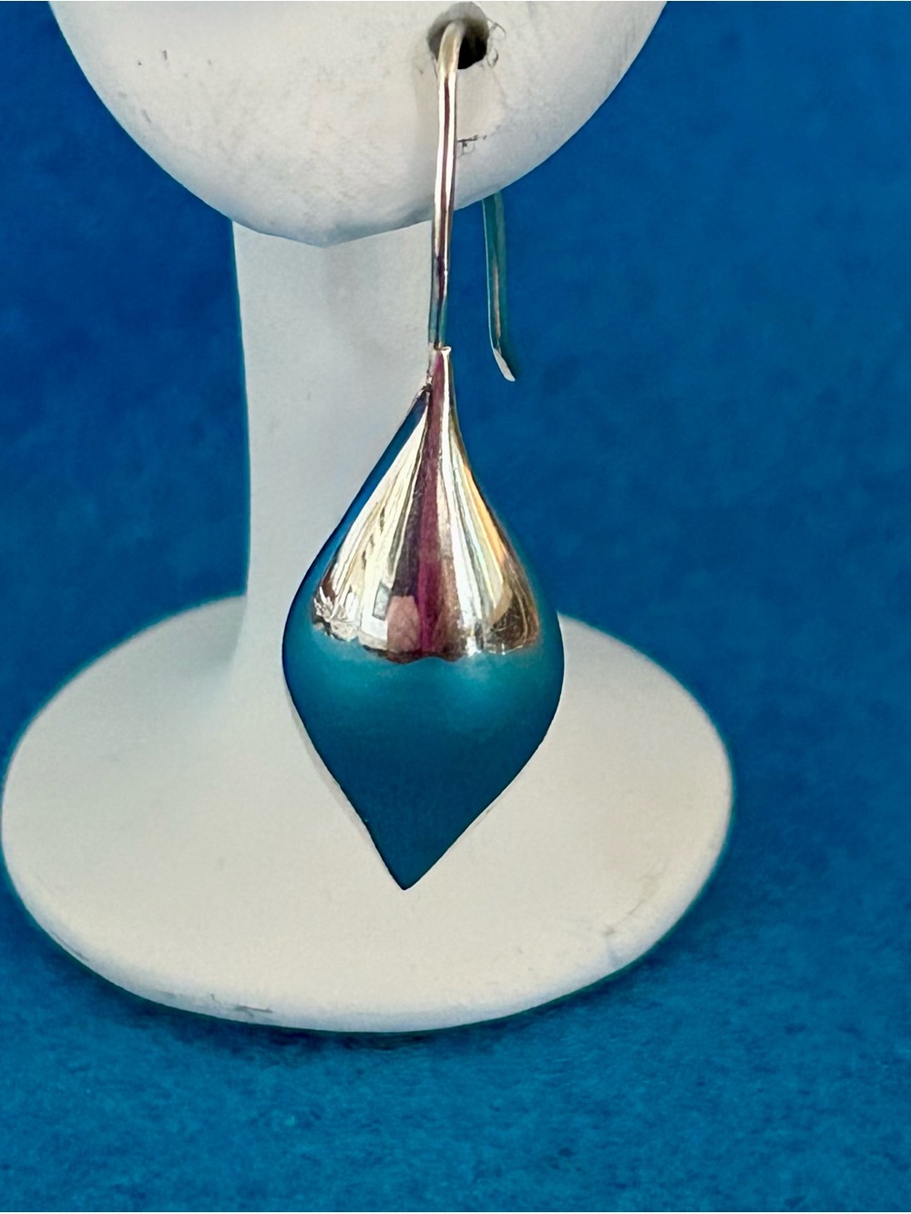 Michael Dawkins Teardrop Earrings